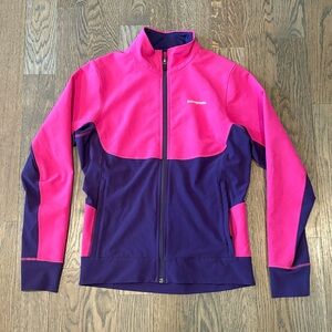 Patagonia In Traverse Hybrid soft shell jacket, Sz S